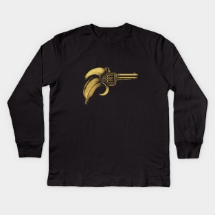 Banana Gun Kids Long Sleeve T-Shirt